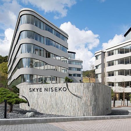 Skye Niseko Hotel Kutchan Buitenkant foto