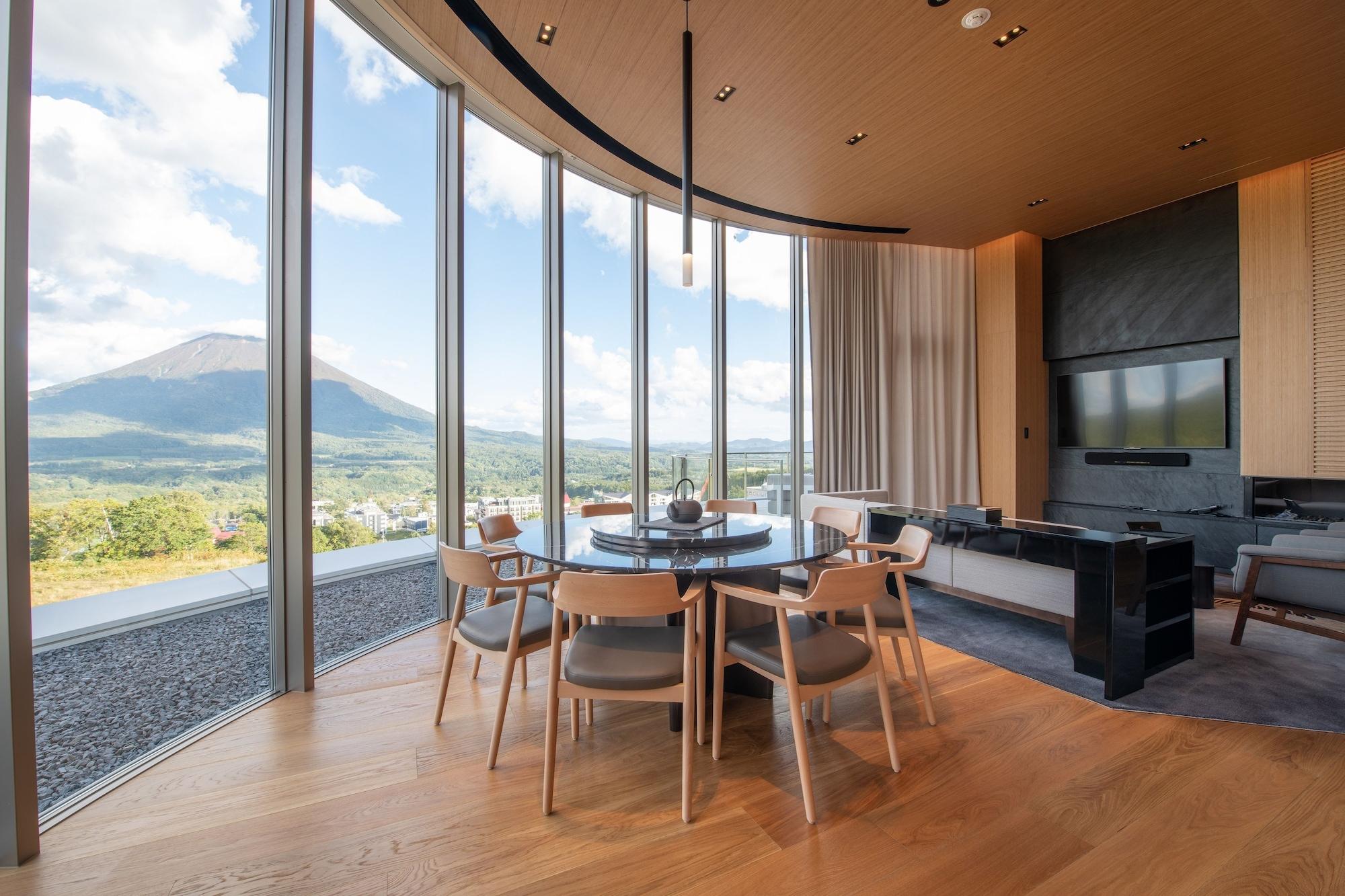 Skye Niseko Hotel Kutchan Buitenkant foto