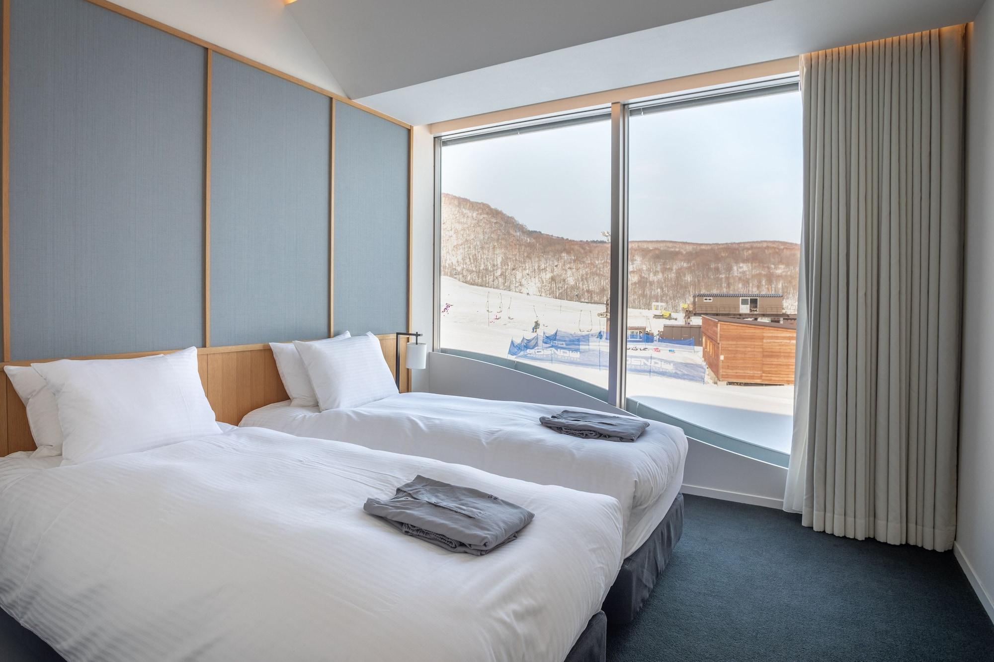 Skye Niseko Hotel Kutchan Buitenkant foto