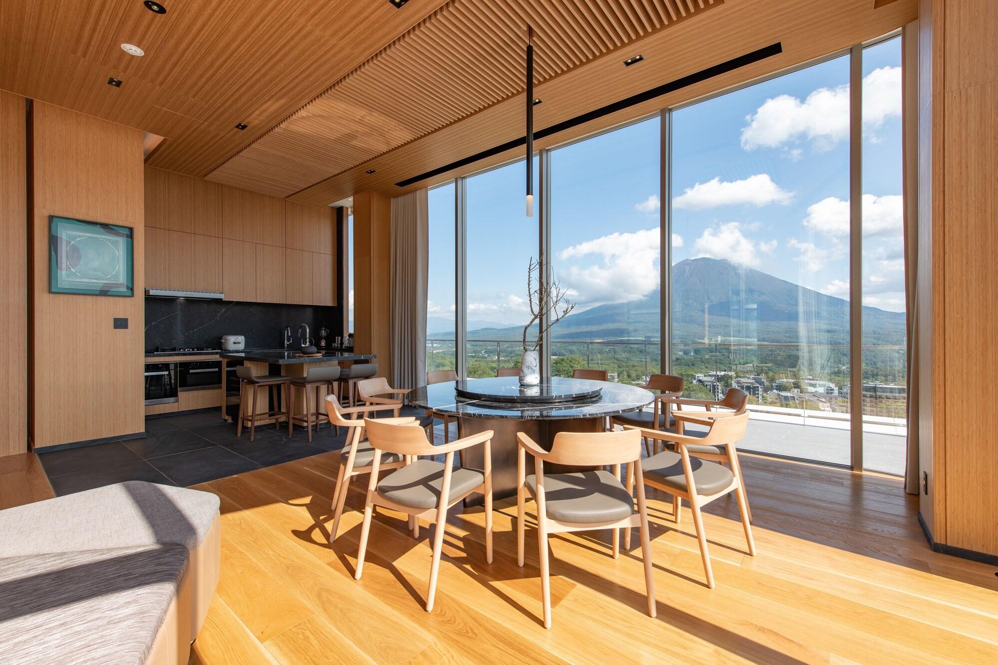 Skye Niseko Hotel Kutchan Buitenkant foto