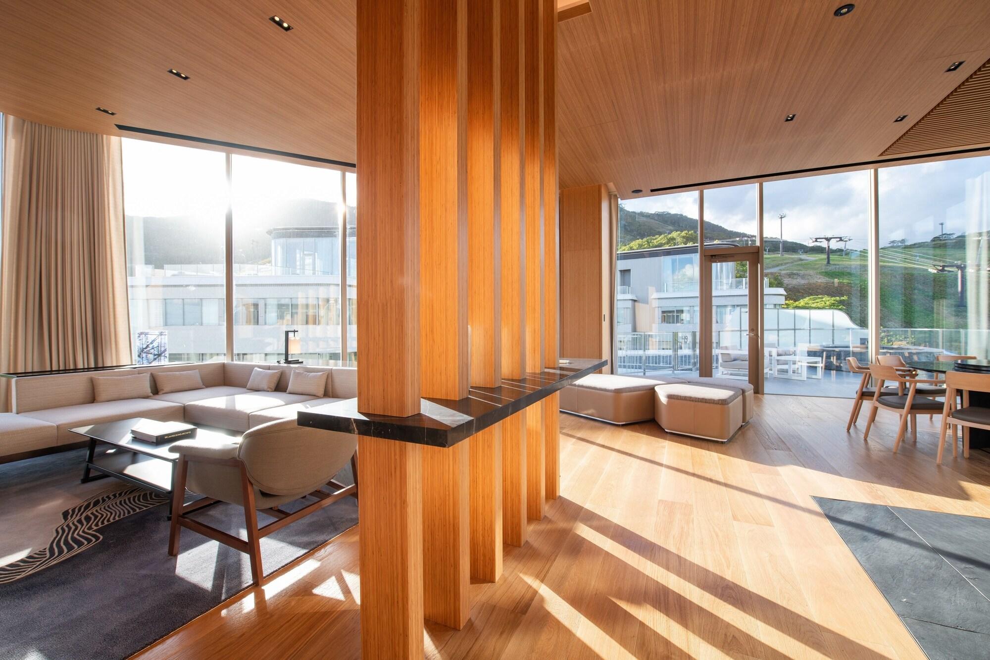 Skye Niseko Hotel Kutchan Buitenkant foto