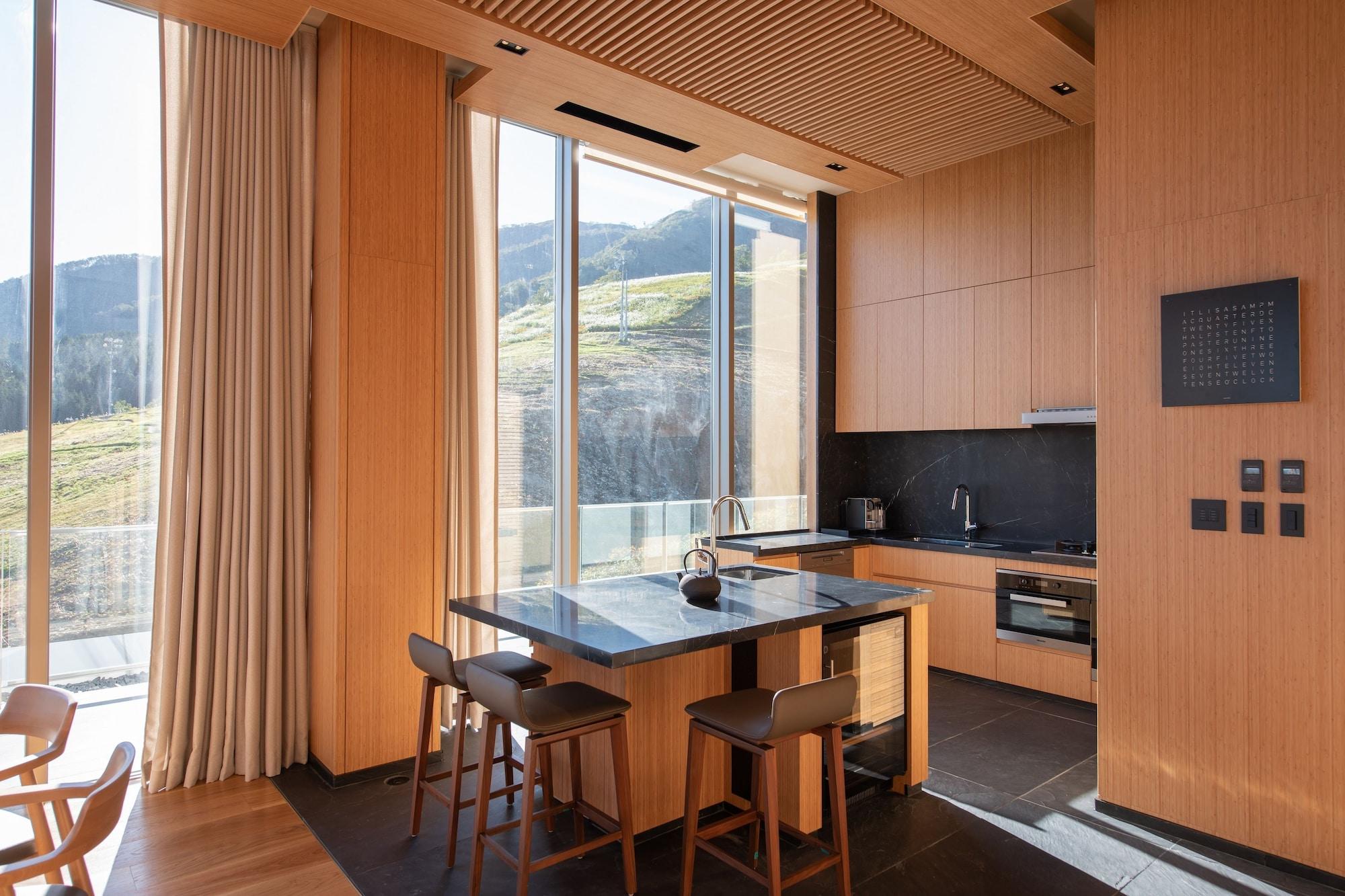 Skye Niseko Hotel Kutchan Buitenkant foto