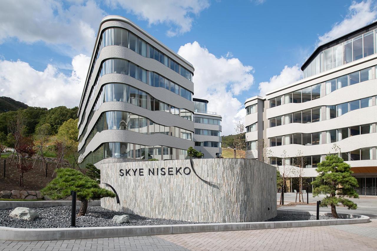 Skye Niseko Hotel Kutchan Buitenkant foto