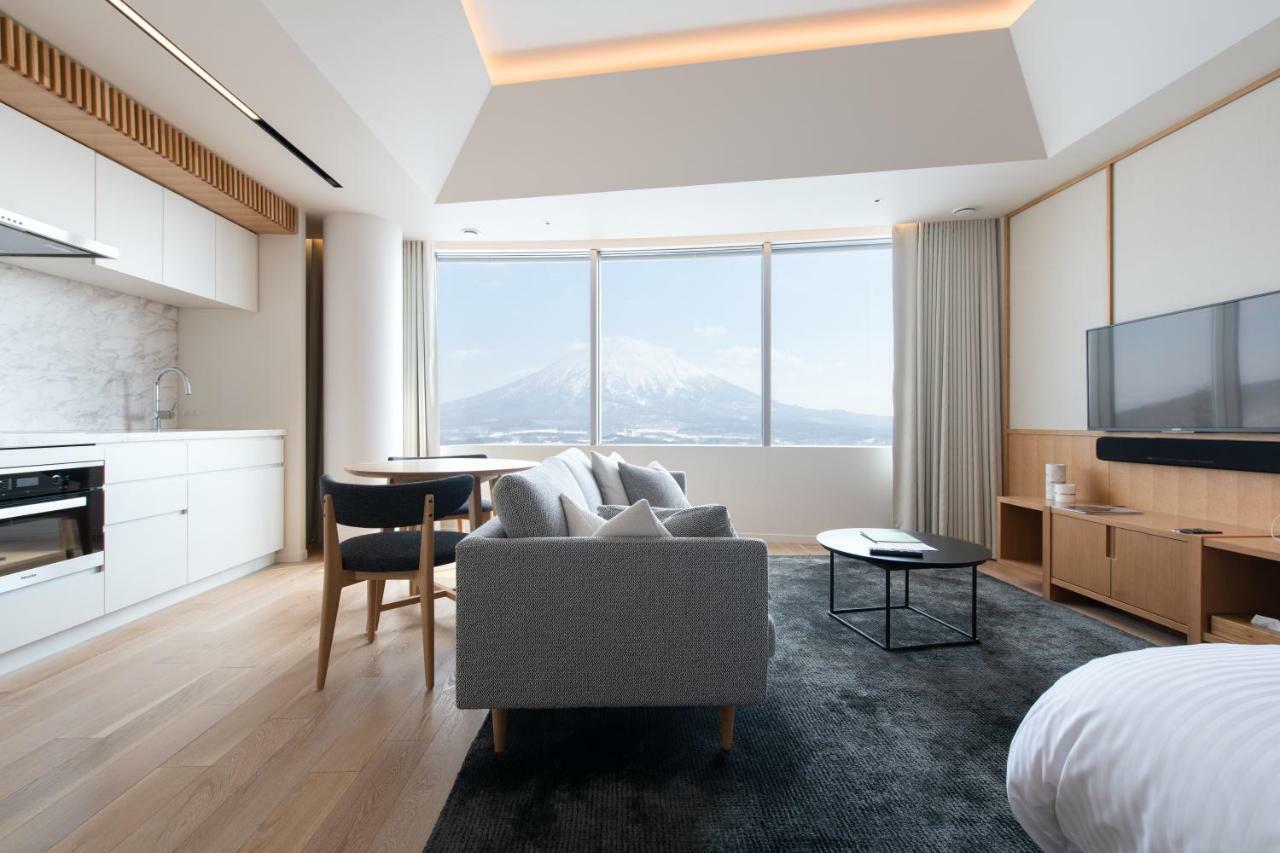 Skye Niseko Hotel Kutchan Buitenkant foto